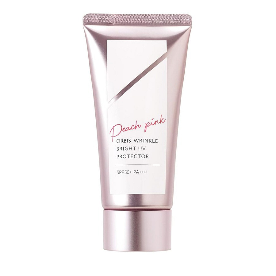 Get Orbis Wrinkle Bright UV Protector Peach Pink 50 g Delivered