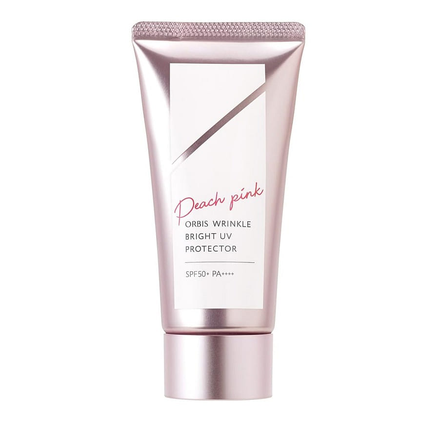 Orbis Wrinkle Bright UV Protector Peach Pink 50 g