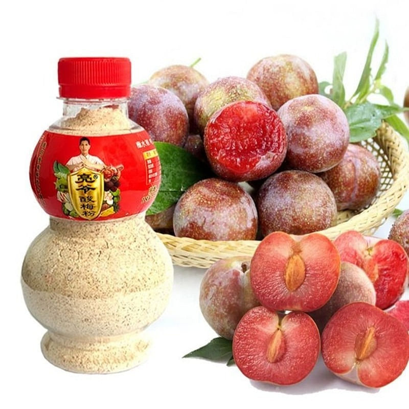 Master Liang Plum Powder Bottled 130 g