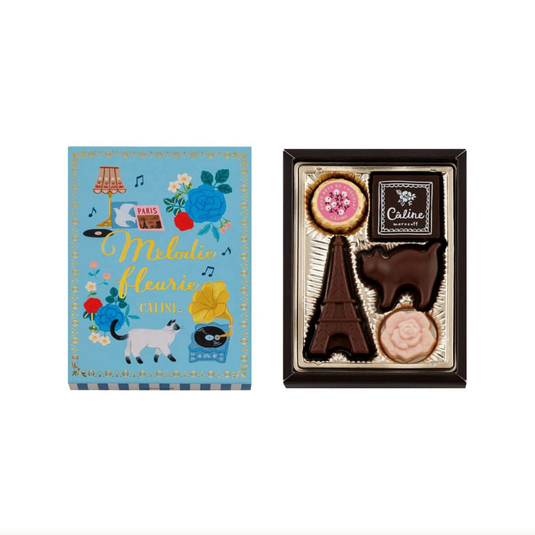 Morozoff情人节限定CALINE巧克力5枚 1 盒