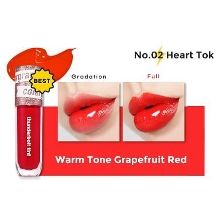COLORGRAM Thunderbolt Tint Lacquer 4.5g #02 Heart Tok