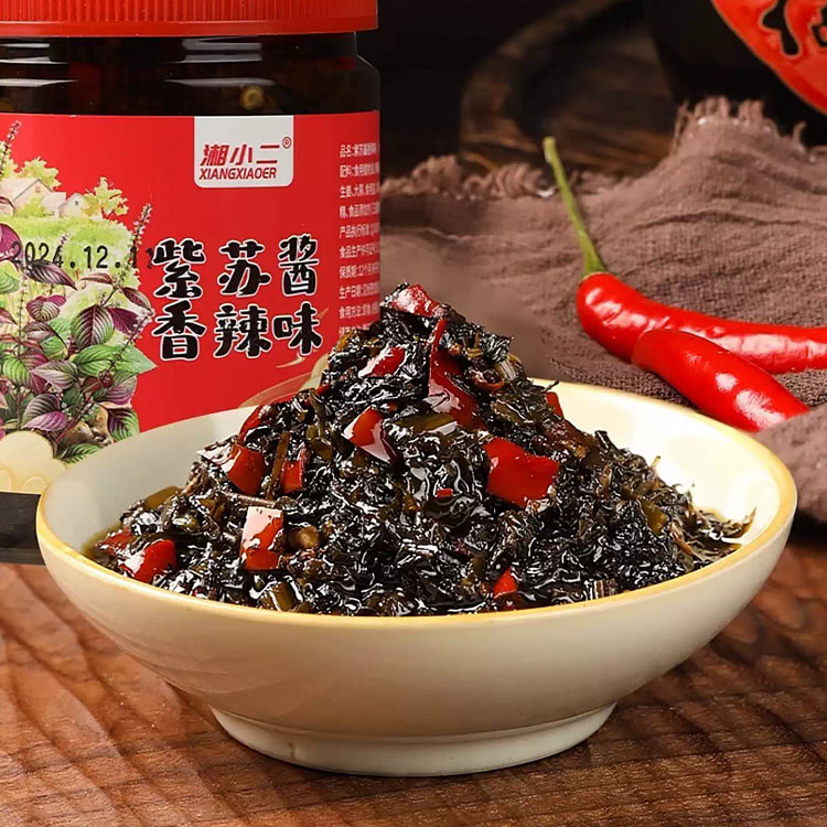紫苏酱香辣下饭菜*1瓶 180 克