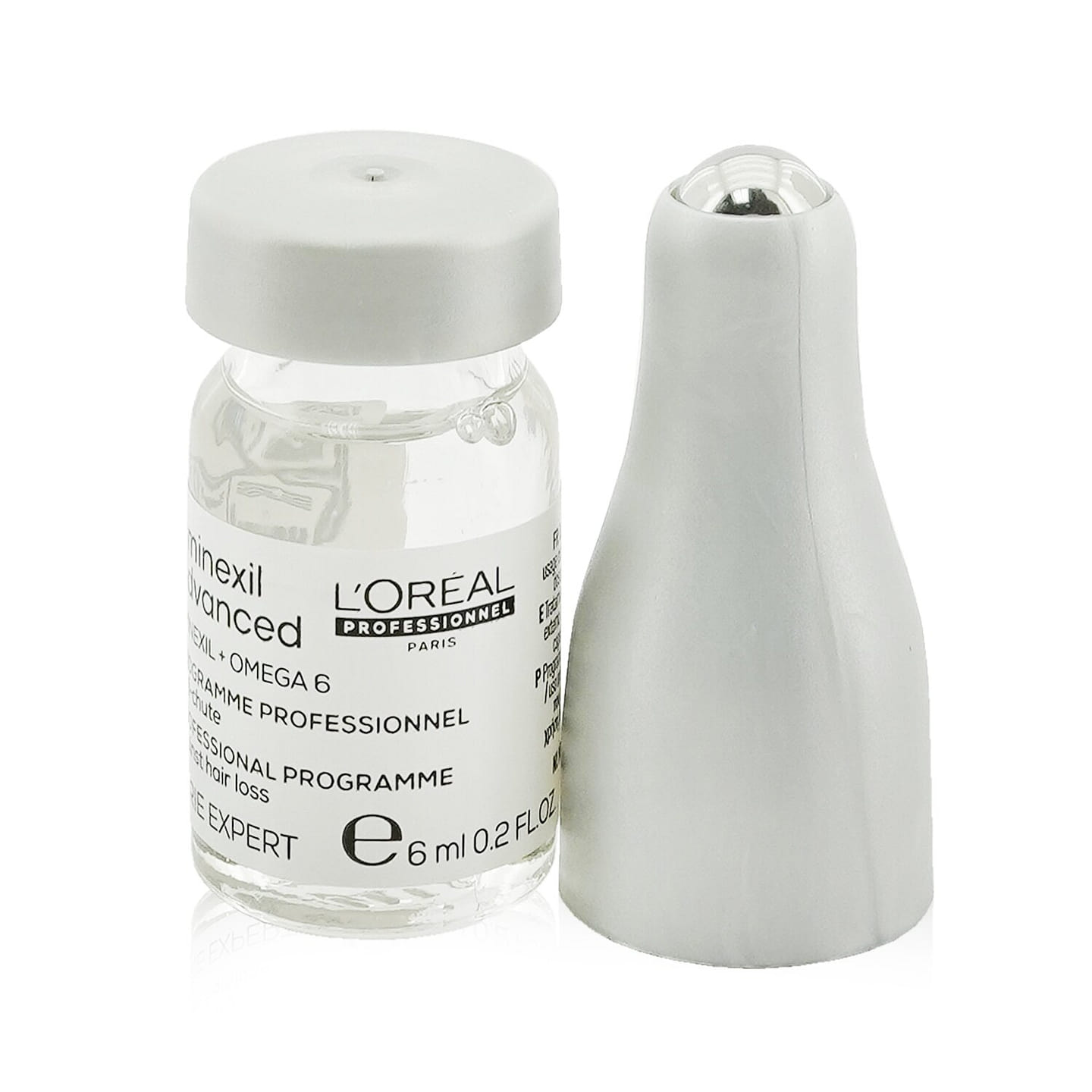L’Oreal Professionnel Serie Expert – Aminexil Advanced Aminexil + Omega 6 Professional Programme Against Hair Loss 10x6ml/0.2oz 10 ml