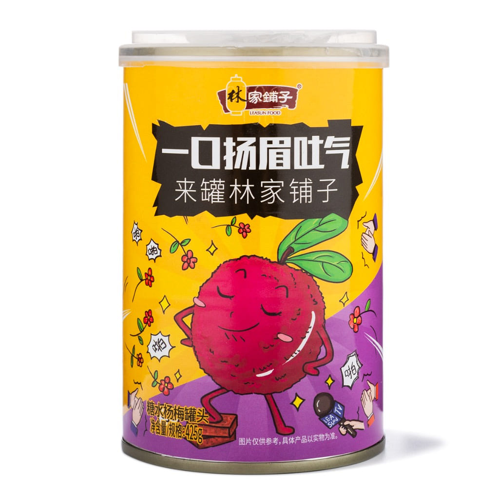 Leasun Food Waxberry in Syrup 425 g