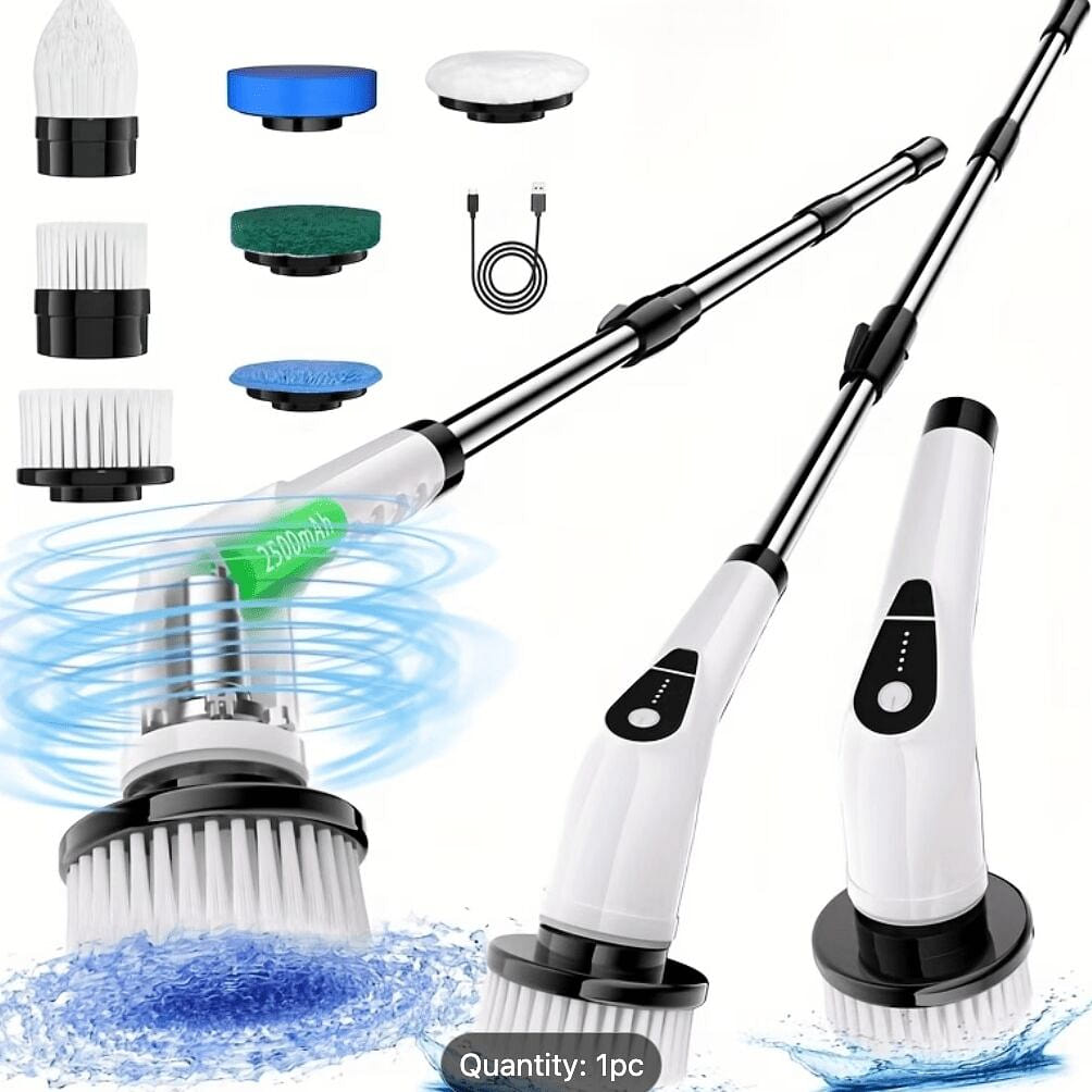 Multifunctional Electric Spin Scrubber Cordless 1 box
