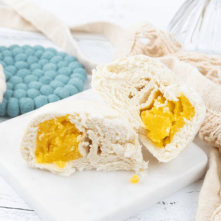 奶黄包 3个 1 份