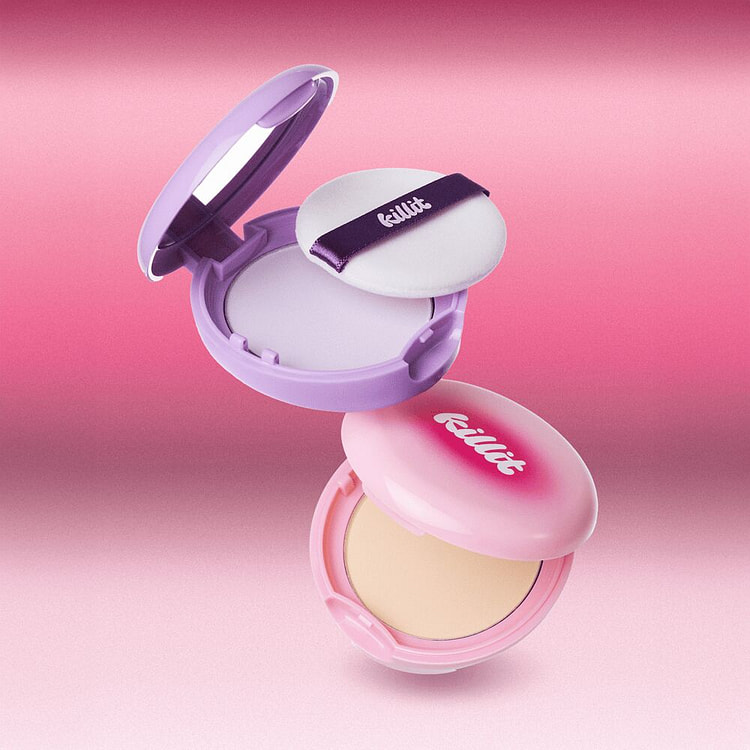 KILLIT 蜜粉饼 薰衣草紫 9 克