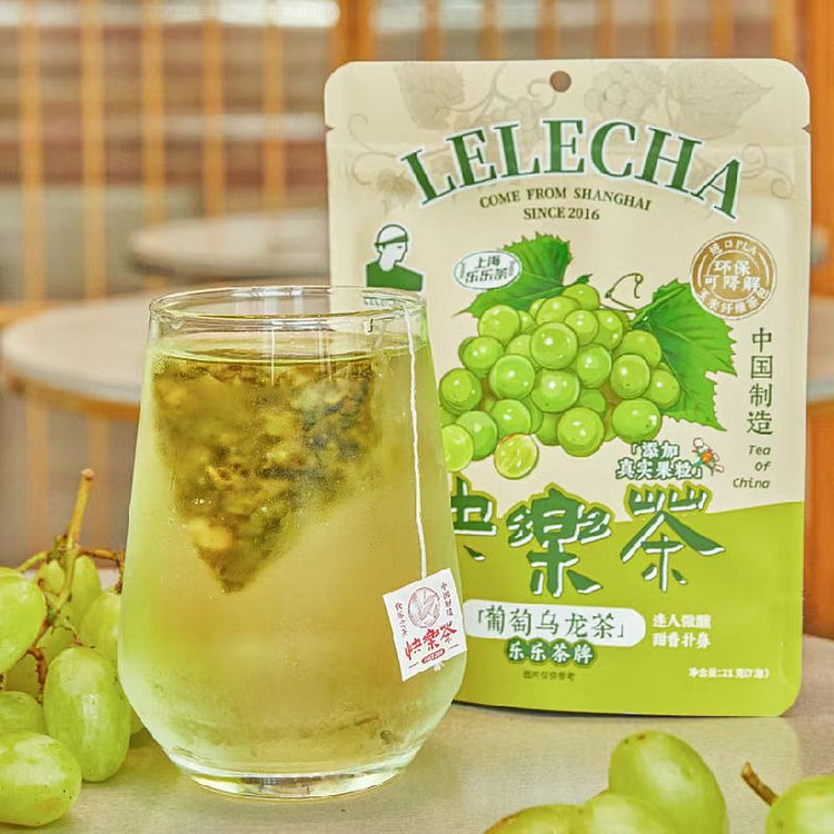 Grape Oolong tea 21g*1 bag