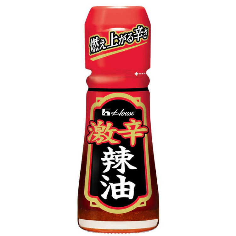 House Foods Extra Spicy Chili Oil 31g 1 each