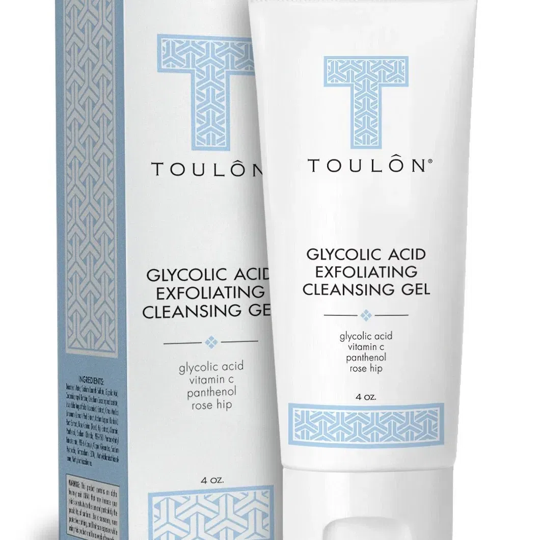 Glycolic Acid Cleanser Exfoliating Face Wash 1 oz