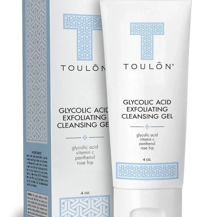 Glycolic Acid Cleanser Exfoliating Face Wash 1 oz