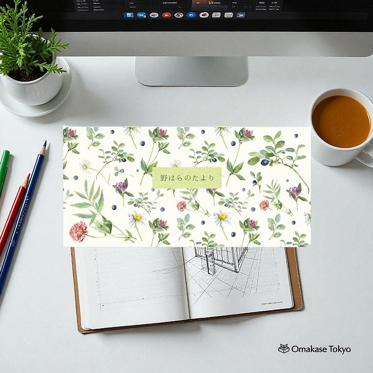 FrontierMP-479 单笔笔记本野原野物语 70 克