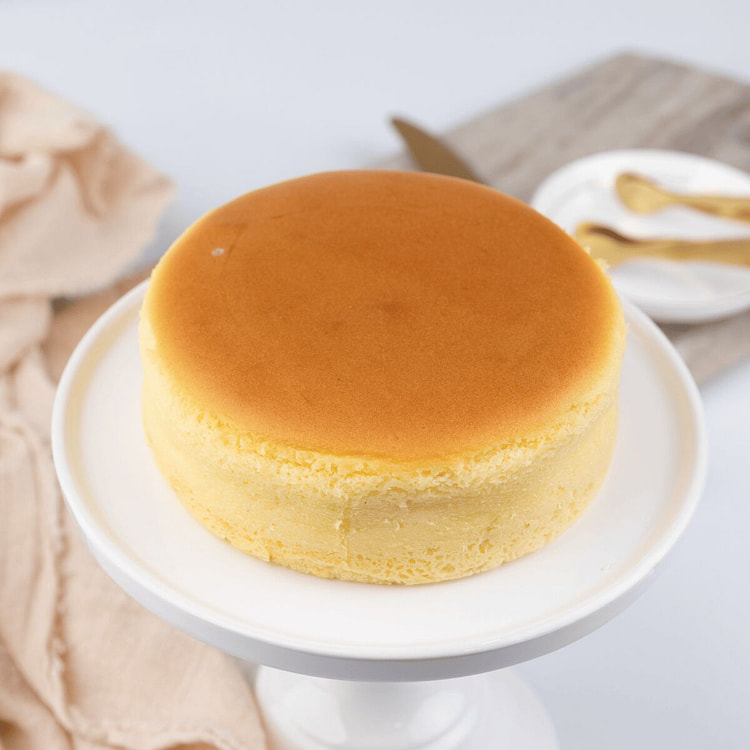Cheese Cake Vanila 6inches