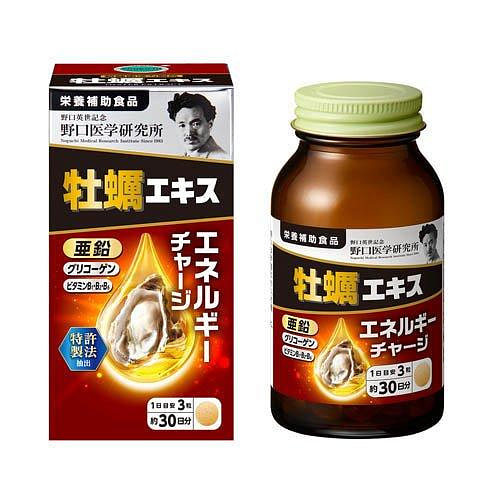Noguchi Oyster Extract Supplement 90pcs 1 each