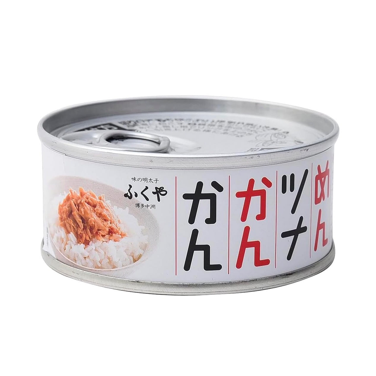 Canned Food Tuna Flake Mentai Spicy FUKUYA 90g 1 each