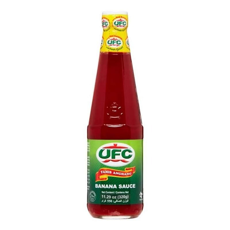 菲律宾UFC香蕉番茄酱甜辣味320克