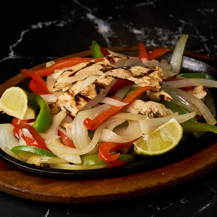 CHICKEN FAJITAS