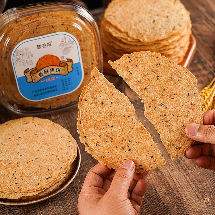 Crunchy and crispy golden sesame sesame seed pastr 320 g