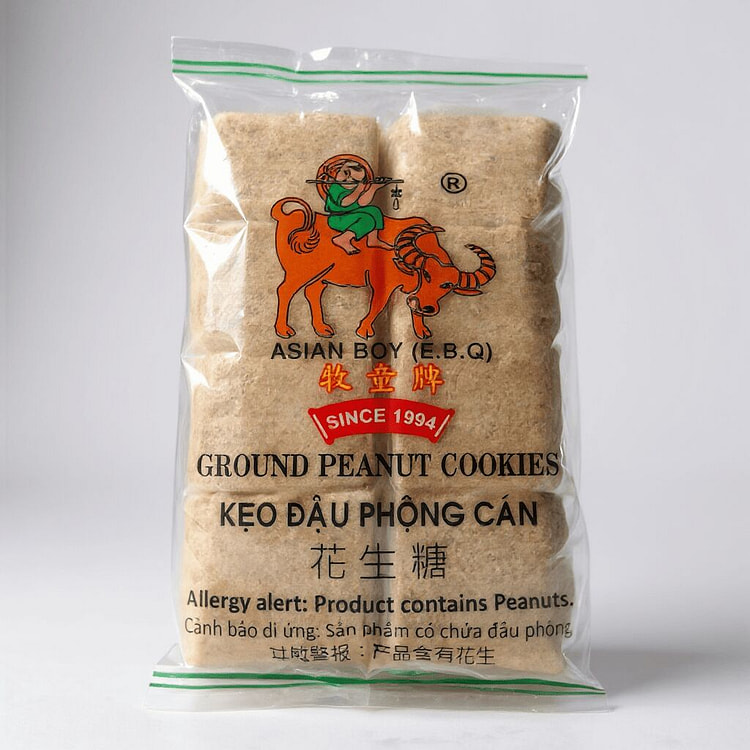 Asian Boy Ground Peanut Cookies 160 g (min 2)