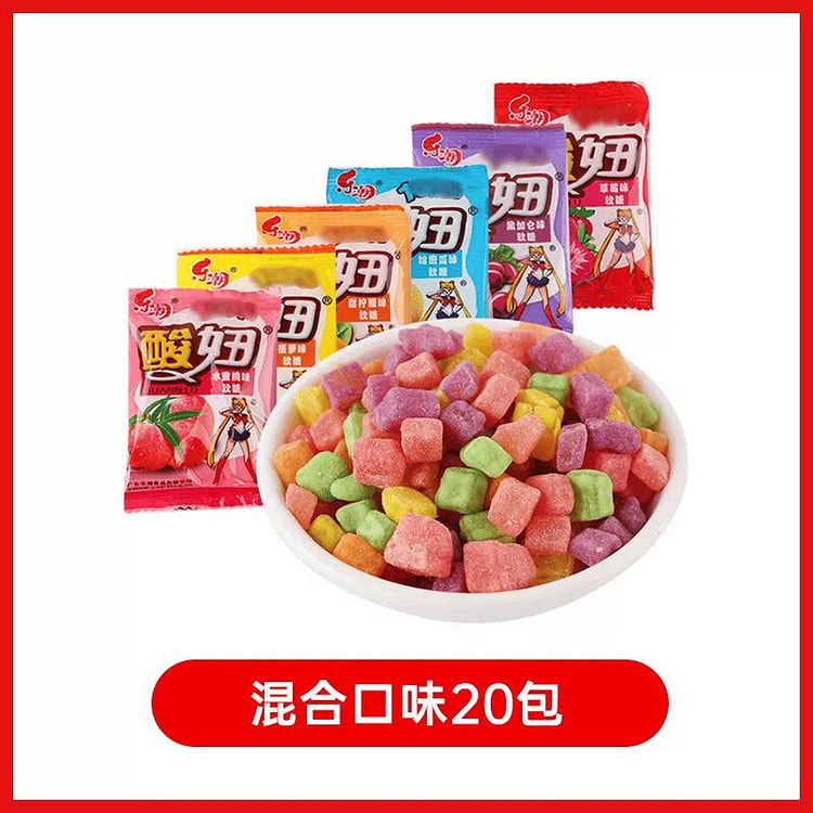 酸妞软糖106g 106 克