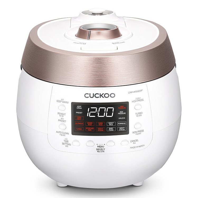 Cuckoo 双电饭煲 CRP-RT0609FW 1 盒