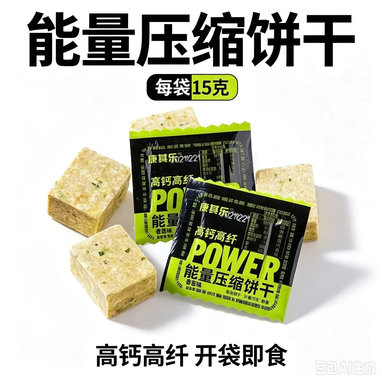 Mixed flavor: 300g, 20 packs. 300 g