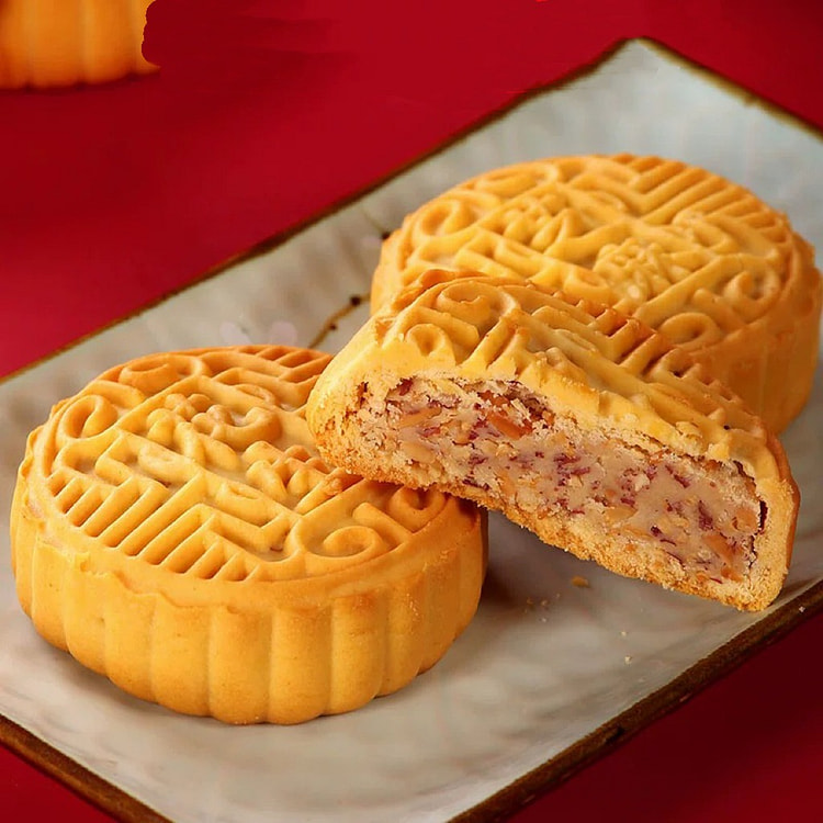 peanut crisp mooncake
