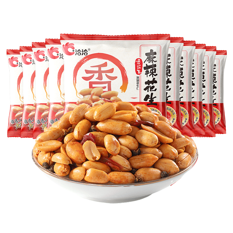 20 small bags 0 Add Qiqia-spicy peanuts 240 g