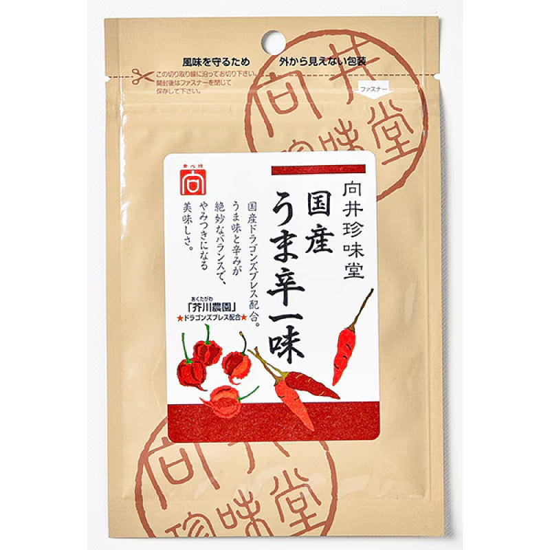 Mukai Chinmido Dragon’s Breath Chili Powder 15g 1 each