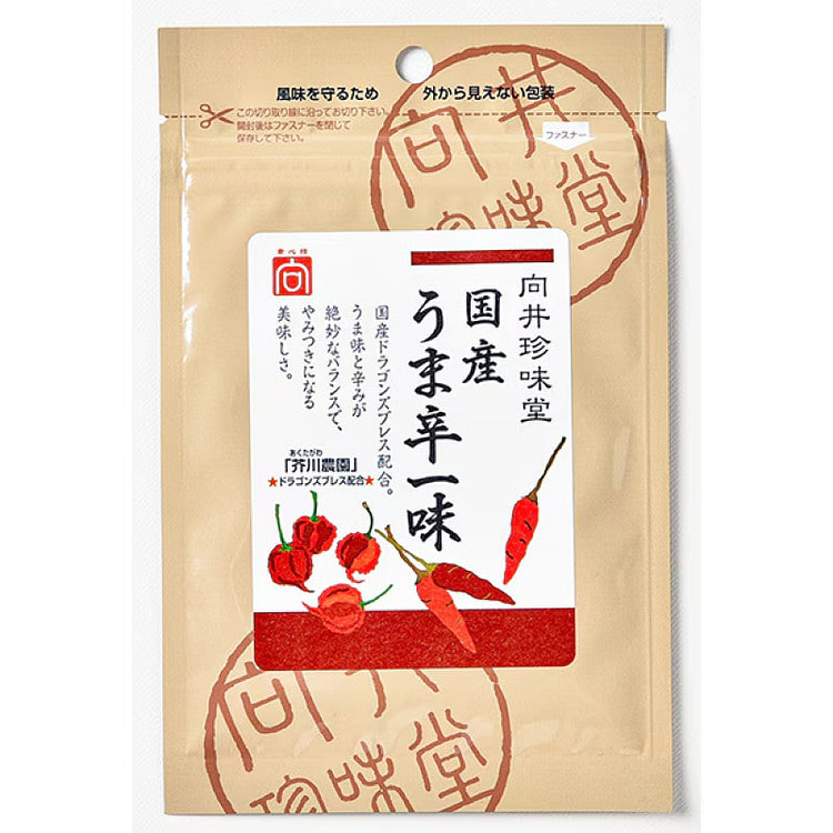 Mukai Chinmido Dragon's Breath Chili Powder 15g 1 each
