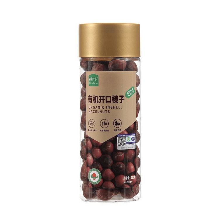 Northeast specialty organic hazelnut 250g 250 g
