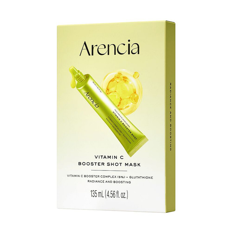 [Arencia] Vitamin C Booster Shot Mask, 5ea 5 each