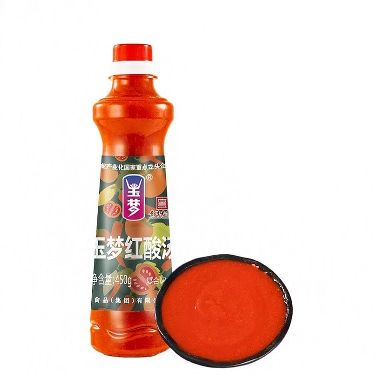 玉梦 红酸汤复合调味料 450 克