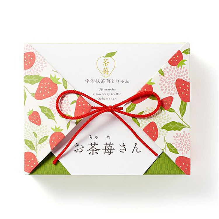伊藤久右卫门 宇治抹茶巧克力夹心草莓干 71g/