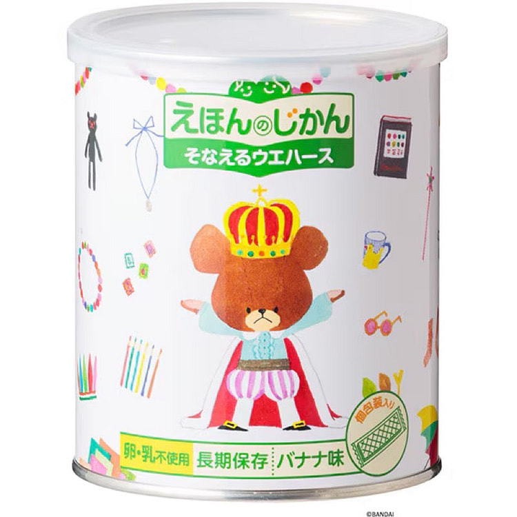 光工业熊野学校香蕉威化饼 12 片 1 份