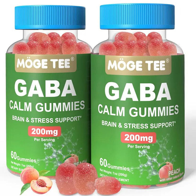 MOGE TEE 200mg GABA Calm Gummies