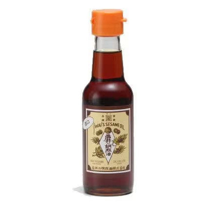 Iwai Sesame Oil Iwai Dark Sesame Oil 140g 1 each