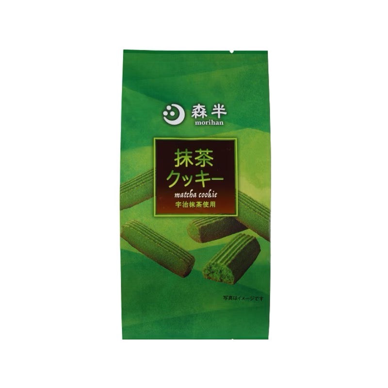 Morihan Matcha Cookies 50g 1 each