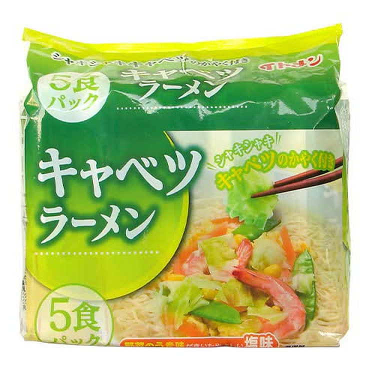 糸溏心菜拉面 淡面口味 5人份 450g