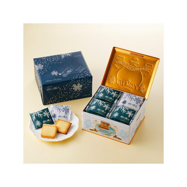 Shiroi Koibito Black and White Chocolate Cookies
