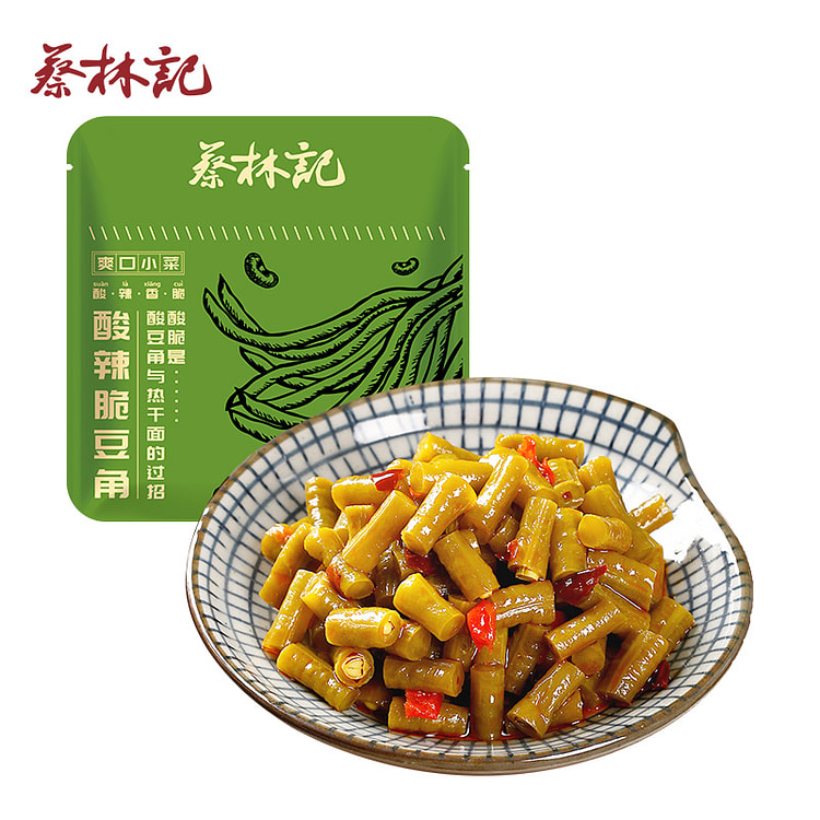 蔡林记下饭菜酸豆角30g*10袋