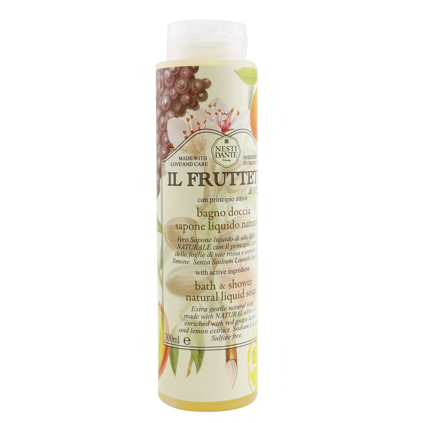 Nesti Dante IL Frutteto Bath & Shower 300 ml