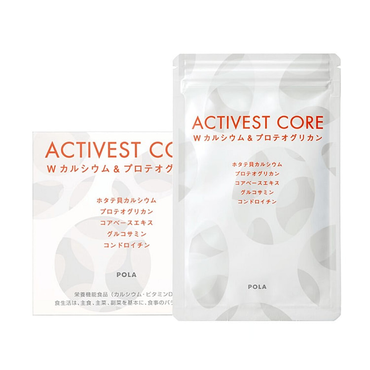 アクティベスト コア ダブルカルシウム＆プロテオグリカン 1 箱