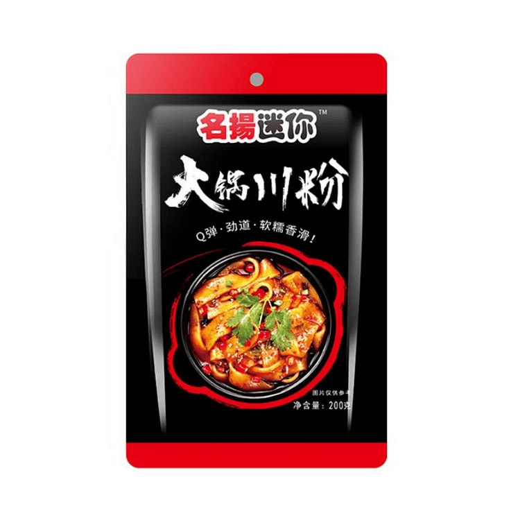 Mingyang Hot Pot Sweet Potato Noodles (Chuan Fen) 200 g