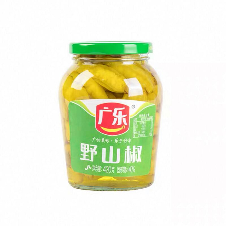 四川特产广乐小米辣自制野山椒