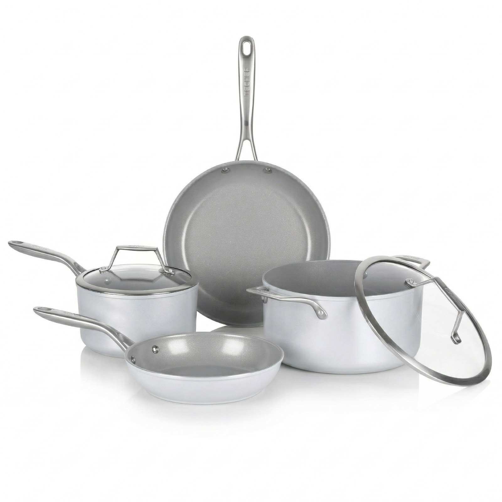 CeraTerra - 6 Piece Cookware Set 1 each
