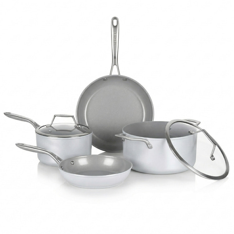CeraTerra - 6 Piece Cookware Set