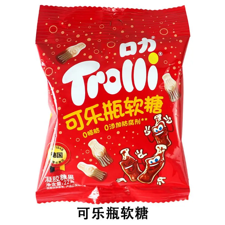 口力可乐玩具新年糖果22g*1袋 22 克