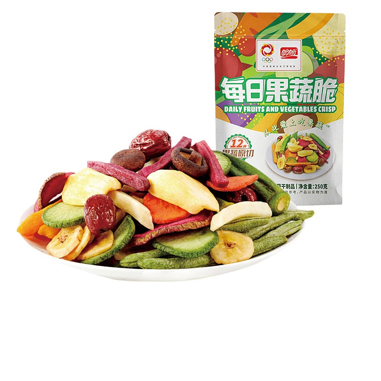 Panpan Fruit and Vegetable Crispy Vegetable Dry Fruit and Vegetable Flavor 