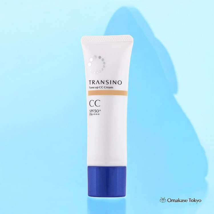 Transino亮肤CC 霜米色SPF50+30g